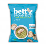 Tσιπς με Chia και Kινόα Χ/ΓΛ (60γρ) Bett'r Tσιπς με Chia και Kινόα Χ/ΓΛ (60γρ) Bett'r