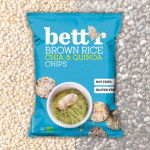 Tσιπς με Chia και Kινόα Χ/ΓΛ (60γρ) Bett'r Tσιπς με Chia και Kινόα Χ/ΓΛ (60γρ) Bett'r