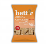 Κράκερ Κινόα με Σουσάμι ΧΓΛ (100gr) Bett'r