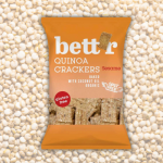 Κράκερ Κινόα με Σουσάμι ΧΓΛ (100gr) Bett'r