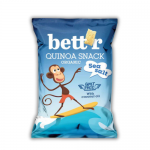 Σνακ με Κινόα με Αλάτι (50g) Bett'r