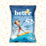 Σνακ με Κινόα με Αλάτι (50g) Bett'r