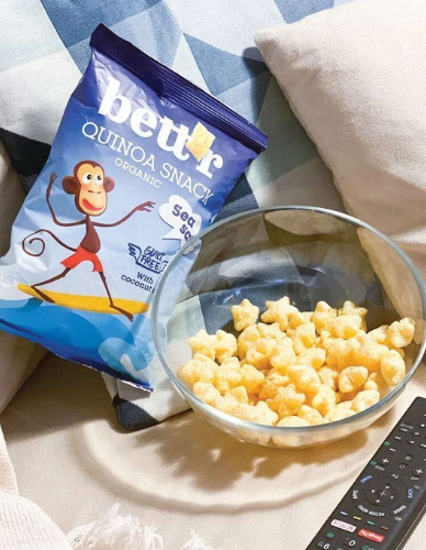 Σνακ με Κινόα με Αλάτι (50g) Bett'r