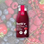 Smoothie με Σμέουρο, Acai & Καρύδα (250ml) Bett'r