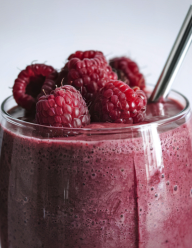 Smoothie με Σμέουρο, Acai & Καρύδα (250ml) Bett'r