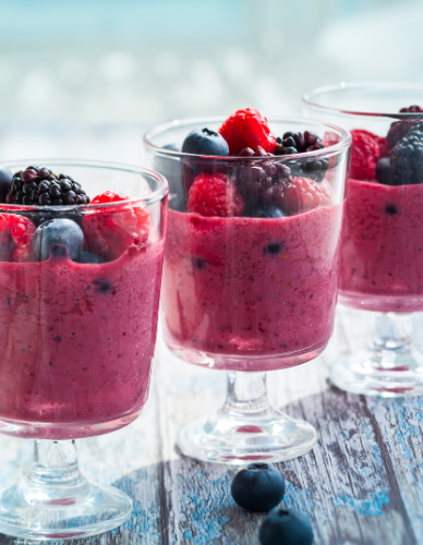 Smoothie με Σμέουρο, Acai & Καρύδα (250ml) Bett'r