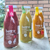 Smoothie με Σμέουρο, Acai & Καρύδα (250ml) Bett'r