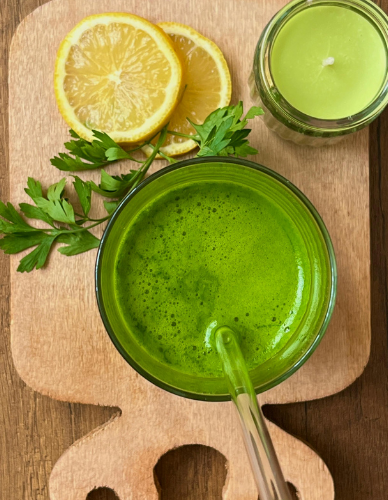 Smoothie με Ανανά, Αλόη & Μέντα (250ml) Bett'r