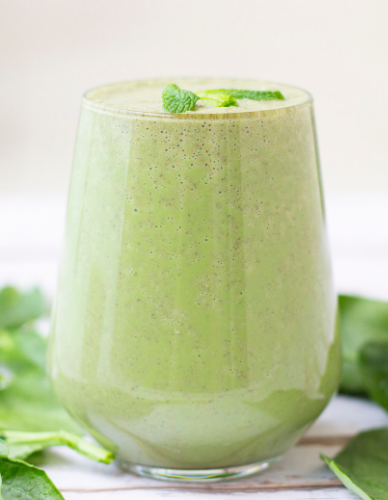 Smoothie με Ανανά, Αλόη & Μέντα (250ml) Bett'r