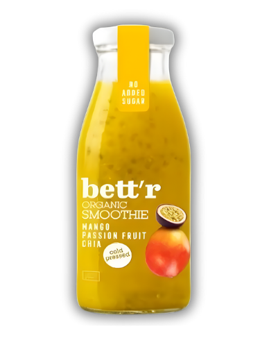 Smoothie με Μάνγκο, Passion Fruit & Chia (250ml) Bett'r