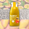 Smoothie με Μάνγκο, Passion Fruit & Chia (250ml) Bett'r