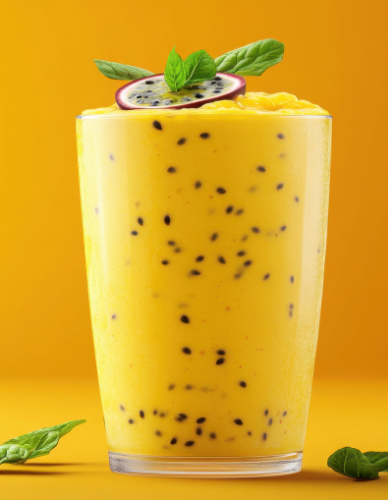 Smoothie με Μάνγκο, Passion Fruit & Chia (250ml) Bett'r