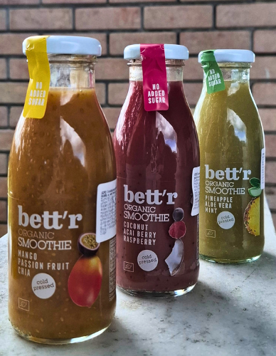 Smoothie με Μάνγκο, Passion Fruit & Chia (250ml) Bett'r