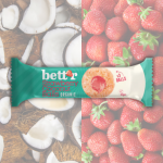 Μπάλες Φρούτων με Καρύδα & Γέμιση Φράουλα ΧΓΛ (3x15g) Bett'r