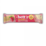 Γκοφρέτα με Κρέμα Κάσιους & Φράουλα ΧΖΧ (30g) Bett'r