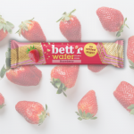 Γκοφρέτα με Κρέμα Κάσιους & Φράουλα ΧΖΧ (30g) Bett'r