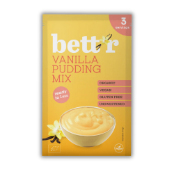 Μείγμα Πουτίγκας με Βανίλια ΧΓΛ (30gr) Bett'r