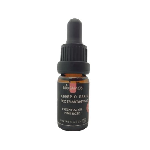 Αιθέριο Έλαιο Ροζ Τριαντάφυλλο (10ml) BioSamos Αιθέριο Έλαιο Ροζ Τριαντάφυλλο (10ml) BioSamos