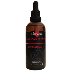 Έλαιο Αμύγδαλο & Τριαντάφυλλο (100ml) BioSamos | BBD:06/25