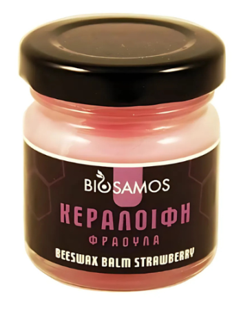Κεραλοιφή Φράουλα (40ml) BioSamos