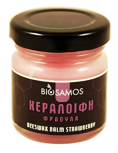 Κεραλοιφή Φράουλα (40ml) BioSamos