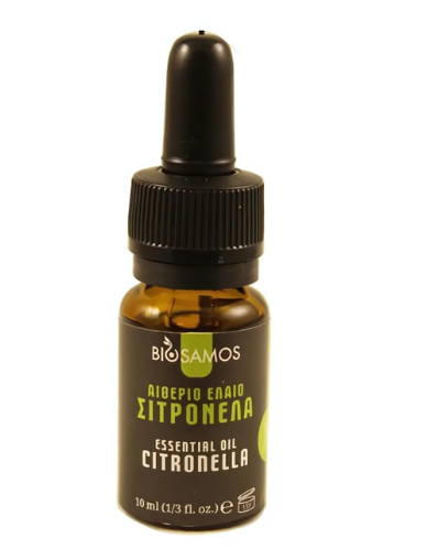 Αιθέριο Έλαιο Σιτρονέλα (10ml) BioSamos