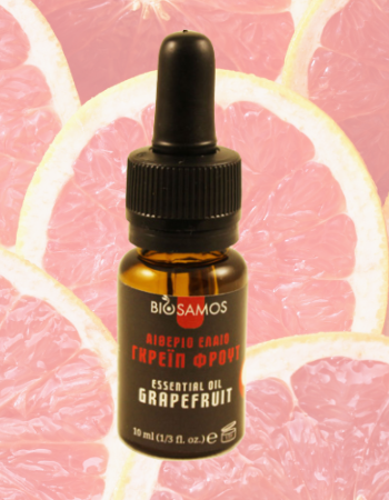 Αιθέριο Έλαιο Γκρέιπφρουτ (10ml) BioSamos