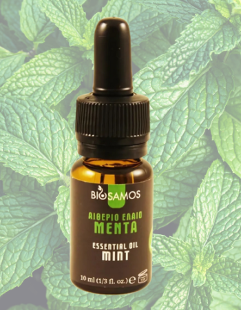 Αιθέριο Έλαιο Μέντας (10ml) BioSamos