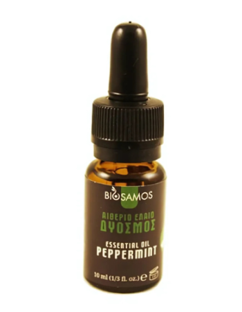Αιθέριο Έλαιο Δυόσμος (10ml) BioSamos