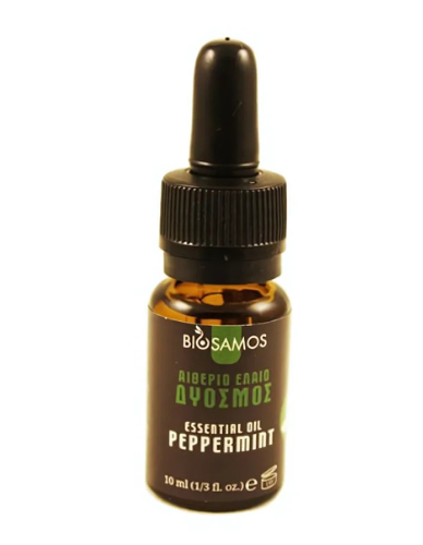 Αιθέριο Έλαιο Δυόσμος (10ml) BioSamos