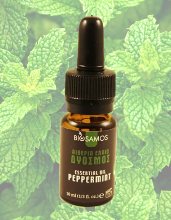 Αιθέριο Έλαιο Δυόσμος (10ml) BioSamos