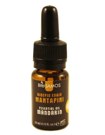 Αιθέριο Έλαιο Μανταρίνι (10ml) BioSamos