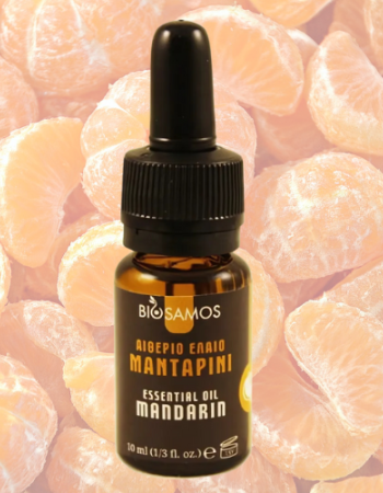 Αιθέριο Έλαιο Μανταρίνι (10ml) BioSamos