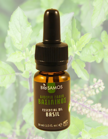 Αιθέριο Έλαιο Βασιλικός (10ml) BioSamos