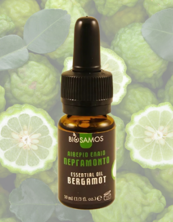 Αιθέριο Έλαιο Περγαμόντο (10ml) BioSamos