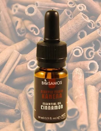 Αιθέριο Έλαιο Κανέλα (10ml) BioSamos