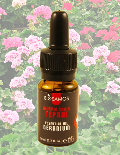 Αιθέριο Έλαιο Γεράνι (10ml) BioSamos