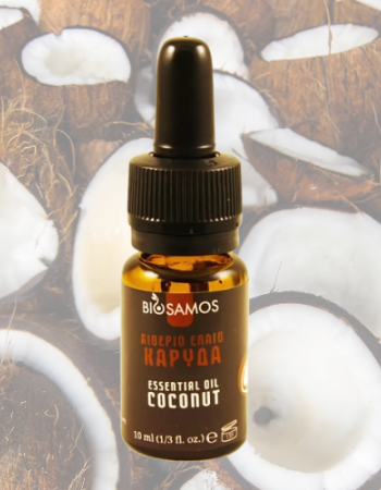 Αιθέριο Έλαιο Καρύδα (10ml) BioSamos