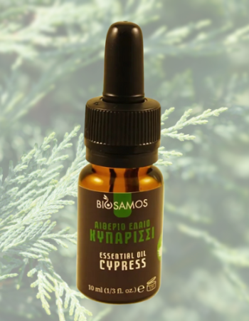 Αιθέριο Έλαιο Κυπαρίσσι (10ml) BioSamos