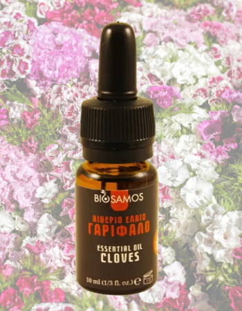 Αιθέριο Έλαιο Γαρύφαλλο (10ml) BioSamos