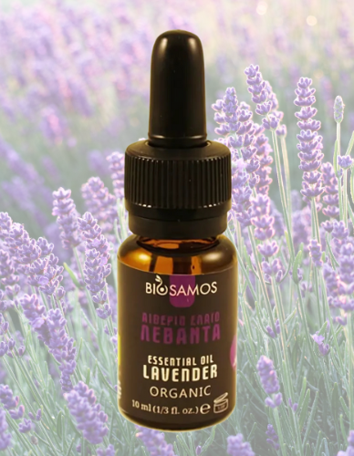 Αιθέριο Έλαιο Λεβάντα (10ml) BioSamos
