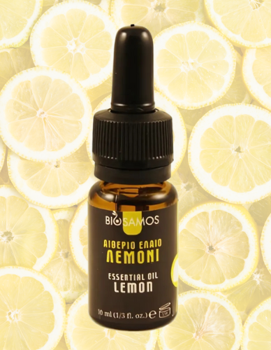 Αιθέριο Έλαιο Λεμόνι (10ml) BioSamos