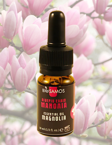 Αιθέριο Έλαιο Μανόλια (10ml) BioSamos