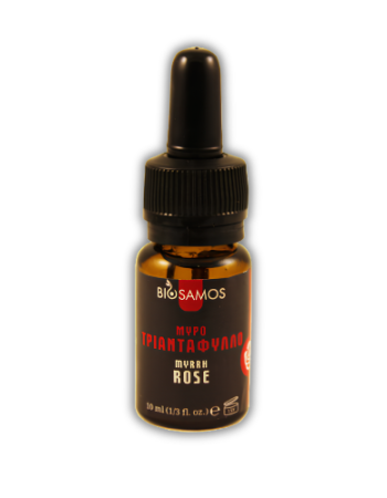 Αιθέριο Έλαιο Μύρο Τριαντάφυλλο (10ml) BioSamos