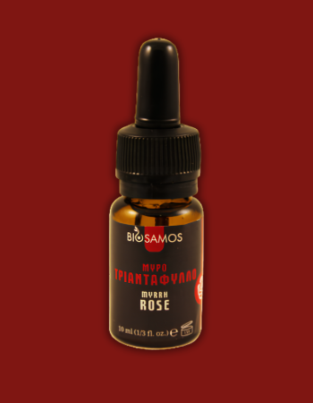 Αιθέριο Έλαιο Μύρο Τριαντάφυλλο (10ml) BioSamos