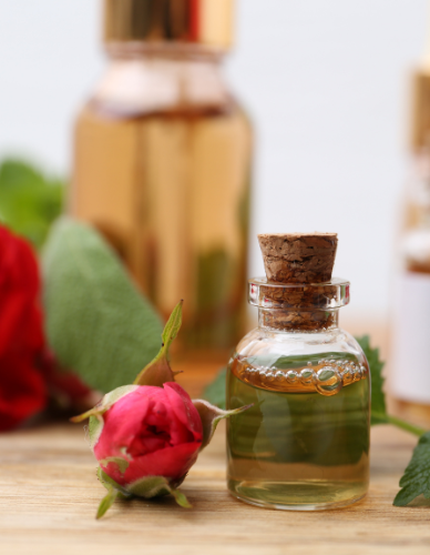 Αιθέριο Έλαιο Μύρο Τριαντάφυλλο (10ml) BioSamos