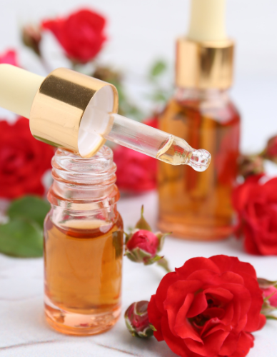 Αιθέριο Έλαιο Μύρο Τριαντάφυλλο (10ml) BioSamos