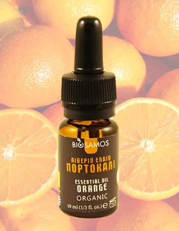 Αιθέριο Έλαιο Πορτοκάλι (10ml) BioSamos