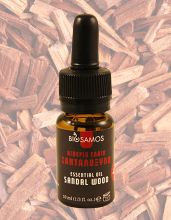 Αιθέριο Έλαιο Σανδαλόξυλο (10ml) BioSamos