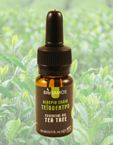 Αιθέριο Έλαιο Τεϊόδεντρο (10ml) BioSamos